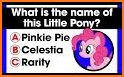 Guess pony Cartoon related image