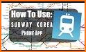 Subway Korea (Korea Subway route navigation) related image