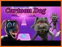 Scary cartoon dog - Hop tiles related image