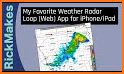 iOweather - Weather Forecast, Radar & Widgets related image