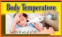 Room Temperature : Thermometer for fever related image