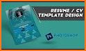 Creative Resume Maker & CV Maker Templates related image