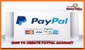 How to create paypal account related image