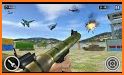 Sky Jet War Fighter - Airplane Shooting Games 2020 related image