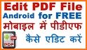 PDF Reader and PDF Editor for Android related image