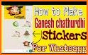 Ganesh Chaturthi Stickers related image