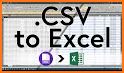 CSV file Viewer : Simple CSV App related image