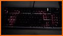 Black Heartbeat Keyboard Theme related image