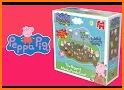 Jigsaw Puzzle For Pepa Pig Kids related image