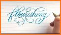 Flourish - Calligraphy Lettering Craft Pro related image