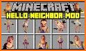 Mod Hello Neighbor for Minecraft related image