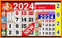 Hindi Calendar 2022 : हिंदी कैलेंडर 2022 | पंचांग related image