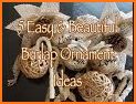 Burlap Decor related image