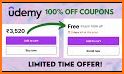 Udemy Free Coupons related image