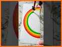 Draw Rainbow Runner related image