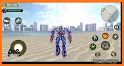 Robot Games : Ultimate Robot Car Transform Games related image