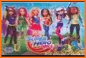 DC Superhero Girls Puzzel related image