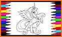 Princess Celestia Coloring Game related image