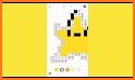 Princess Pixel Art Sandbox Color By Number Drawing related image