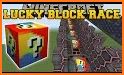 New Race of Lucky Blocks. Map for MCPE related image