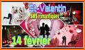 Beaux SMS pour Saint Valentin related image