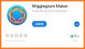 Wigglegram related image