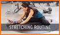 Warm up Stretching exercises: Flexibility training related image