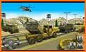 Missile War of Invader & Mine - Army Missile Truck related image