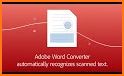 Convert Word to PDF - Documents DOC to PDF related image