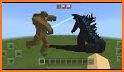 Godzilla Mod for Minecraft related image