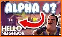 Hello Neighbor Alpha-4 Map for MCPE related image