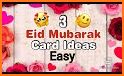 EID Mubarak 2021 Greeting Cards related image