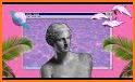 Glitch Photo Editor glitch effect, vaporwave VHS related image