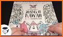 Kawaii Coloring Book related image