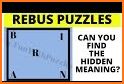 Rebus Word Puzzle related image