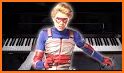 Captain Henry Danger Piano related image