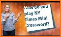 Mini Crossword related image