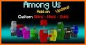 Among Us [Add-on + Skins 4D] for Minecraft PE related image