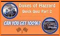 Dukes of Hazzard Trivia Quiz related image