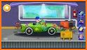 Kids Car wash Service Spa Games: Garage Cleaning related image