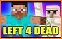 Left 4 Dead Mod for Minecraft related image