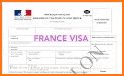 Visa France related image