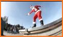 Santa Skate related image