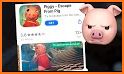 Piggy Fake call Scary pig simulation related image