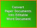 Paper Scanner – Scan Documents & Photo for Free related image