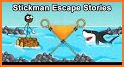 Stickman Escape Story Help Him related image