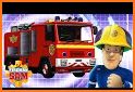 The Firefighter Sam : Truck Rescue Drive Hero related image