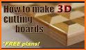 Woodworking 3D related image