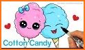 how to draw cute candy related image