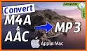 M4A to Mp3 Converter - M4b to mp3 - M4p to mp3 related image